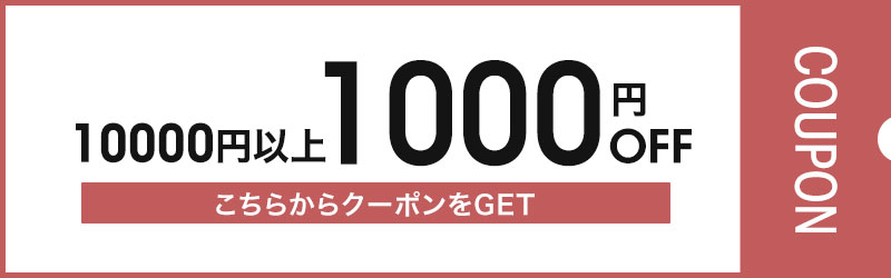10000円以上1000円OFFクーポン　コード：2406-10