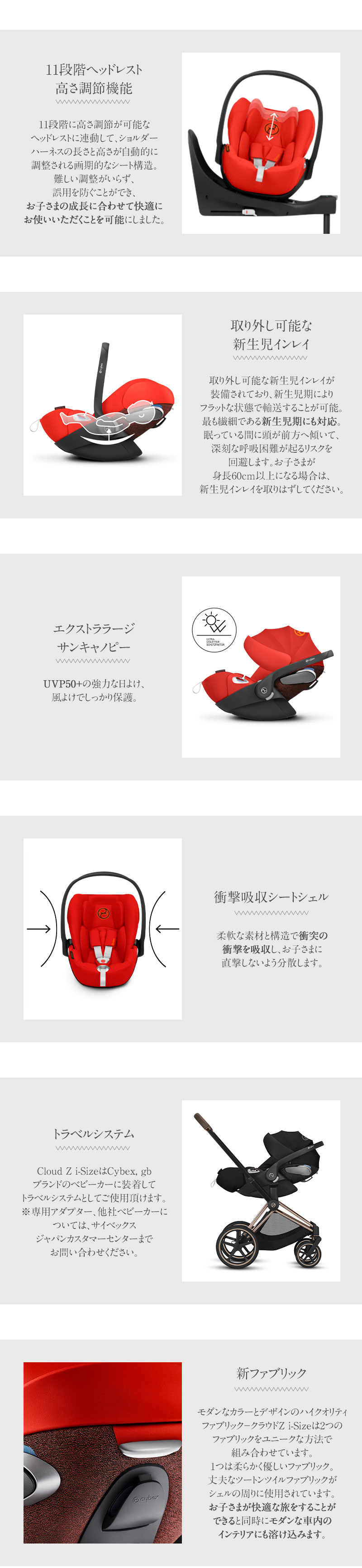 CYBEX ☆ トラベルシステム ☆ i-Size ☆ クラウドZ ☆ ベース www.dinh.dk